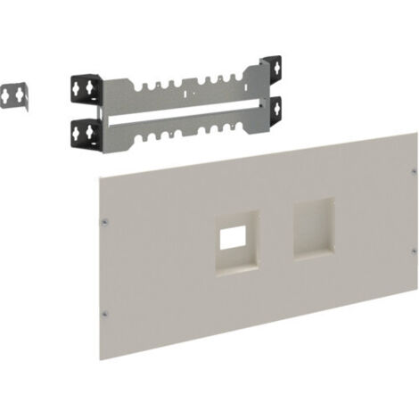 kit 2xMCCB quadro.system H3+P160. vertical. pour interverrouillage HAGER UC163PI