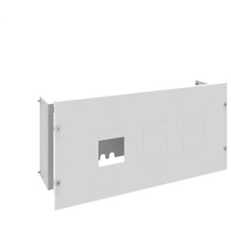 Kit 2xP160 avec différentiel, quadro.evo, 598x298, vertical - HAGER UC163PN