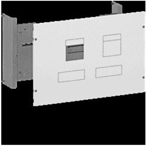 Kit 2xP250 quadro evo 600x400,vertical,avec differential - HAGER UC264PRN