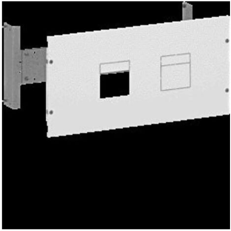 Kit 2xP250 quadro.evo, 600x300, vertical, déconnectable - HAGER UC263PPN