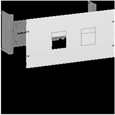 Kit 2xP250, quadro.evo, 600x300, vertical - HAGER UC263PN