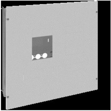 Kit 2xP630 quadro evo ,600x600,vertical,avec differential - HAGER UC466PRN