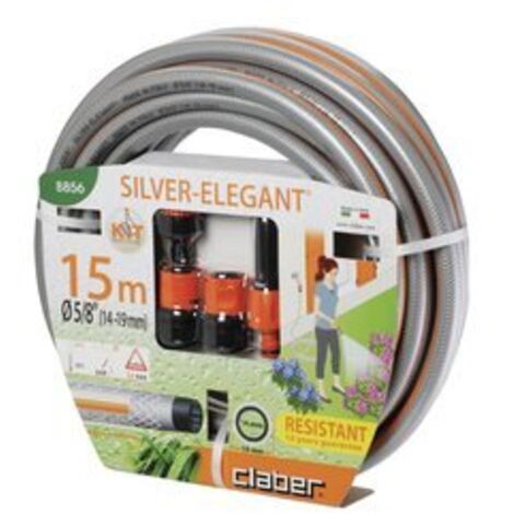 Kit 3/8 silver elegant 15 m