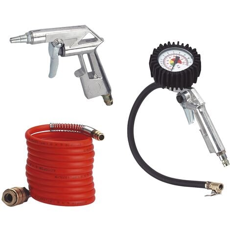 Kit 3 accesorios Einhell para compresores de aire comprimido