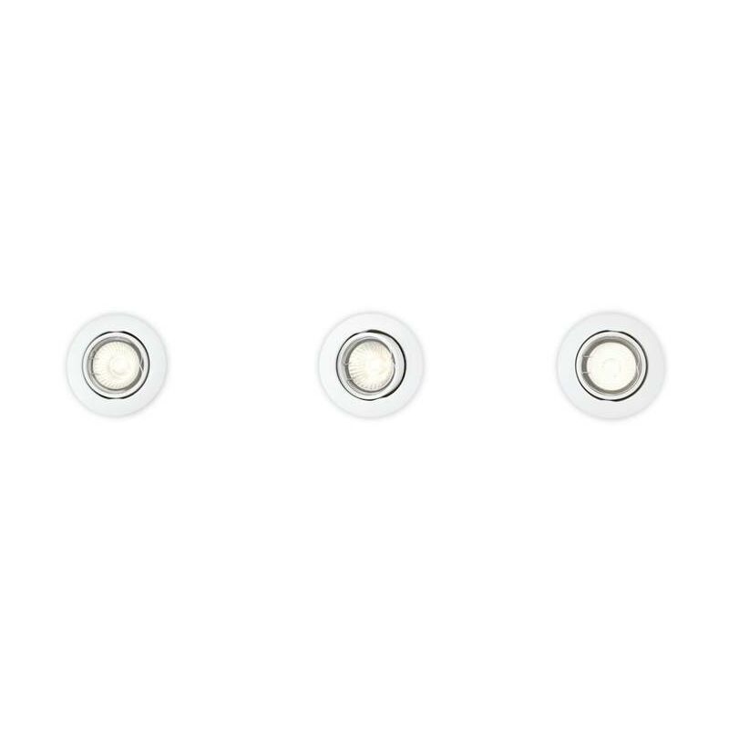 

PACK 3 AROS EMPOTR OSCIL BLANCO NEOFERR.. - Philips