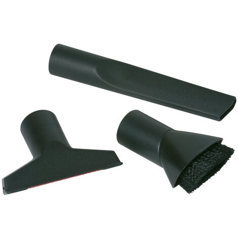 Kit 3 Brosses 28 Cm (brosse Ronde, Capteur Plat, Capteur Plinthe) - Aldes