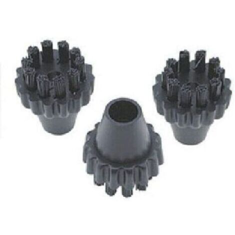Kit 3 Brosses en nylon pour Vaporetto et Lecoaspira [PAEU0250]