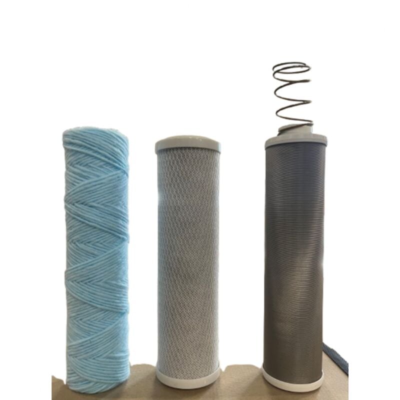 Orion - Kit 3 cartouches de rechange pour filtre triplex eau de pluie