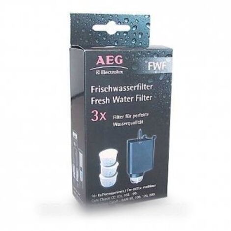 KIT 3 FILTRES À EAU POUR PETIT ELECTROMENAGER ELECTROLUX - 950078802