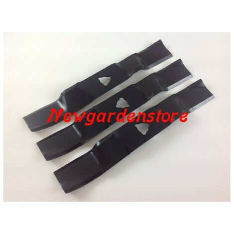 Kit 3 Lame rasaerba trattorino PARK 110 COMBY dal 2007 1134-9124-01 STIGA orig