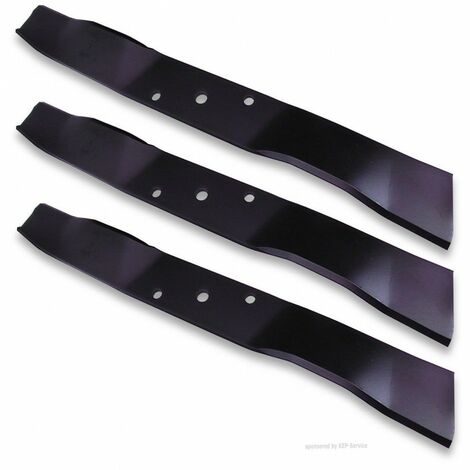 Kit 3 lame trattorino frontale PARK 121M fino al 1997 1134-9039-01 STIGA