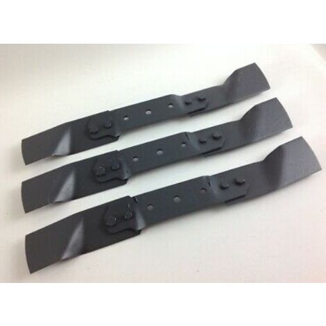 Kit 3 lame trattorino tagliaerba PARK 110B scarico laterale 1134-9001-01 STIGA