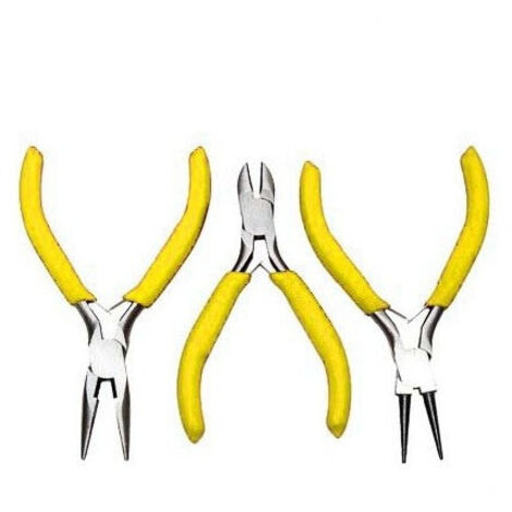 Kit 3 Mini Pinces Pour électronique Pince Coupante Universelle à Bec