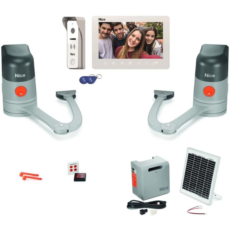 Kit 3 Motorisation portail battant maestro start kit 200