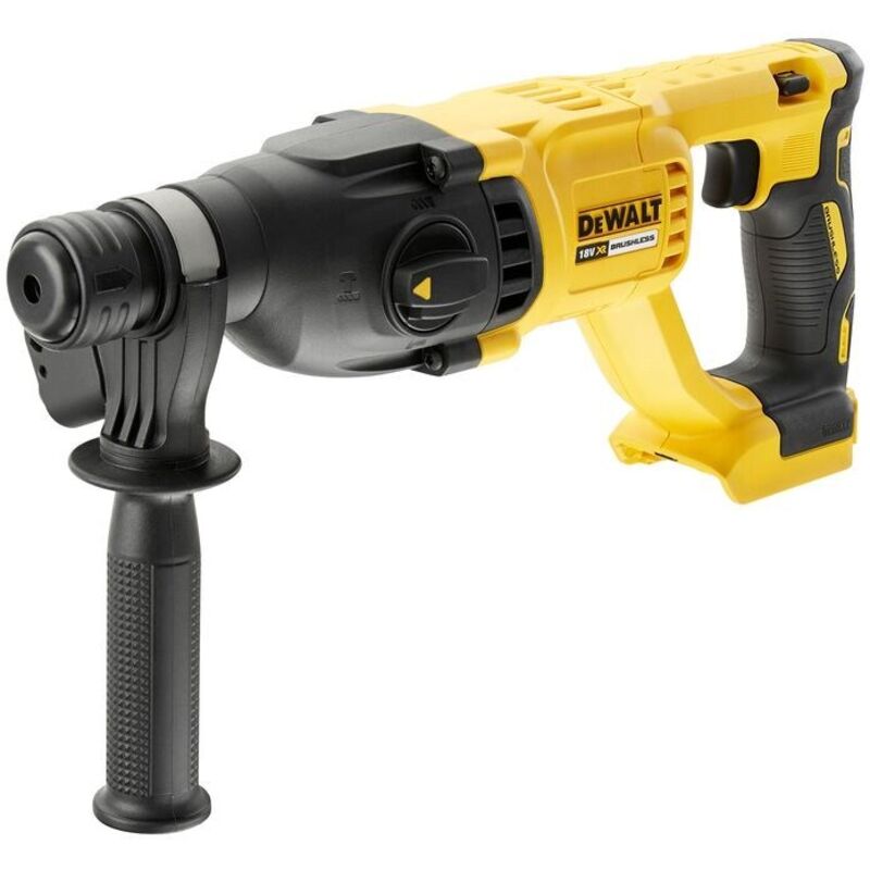 Kit 3 outils XR 18V 5Ah brushless DEWALT Tournevis DCF620 + Marteau perforateur DCH133 + Meuleuse d'angle DCG405 DCK304P2 QW - vue 2