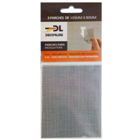 KIT 3 PARCHES REPAR. TELA MOSQUIT. - EHLIS