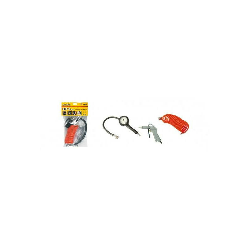 Mecafer - Kit 3 pièces gonflage en sachet