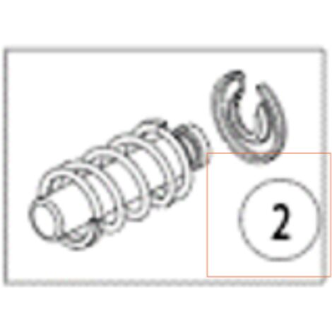 KIT 3 PISTONS 598684131 ORIGINAL HUSQVARNA