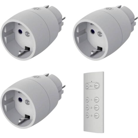 Kit 3 prese telecomandate “mini” + Telecomando Gao