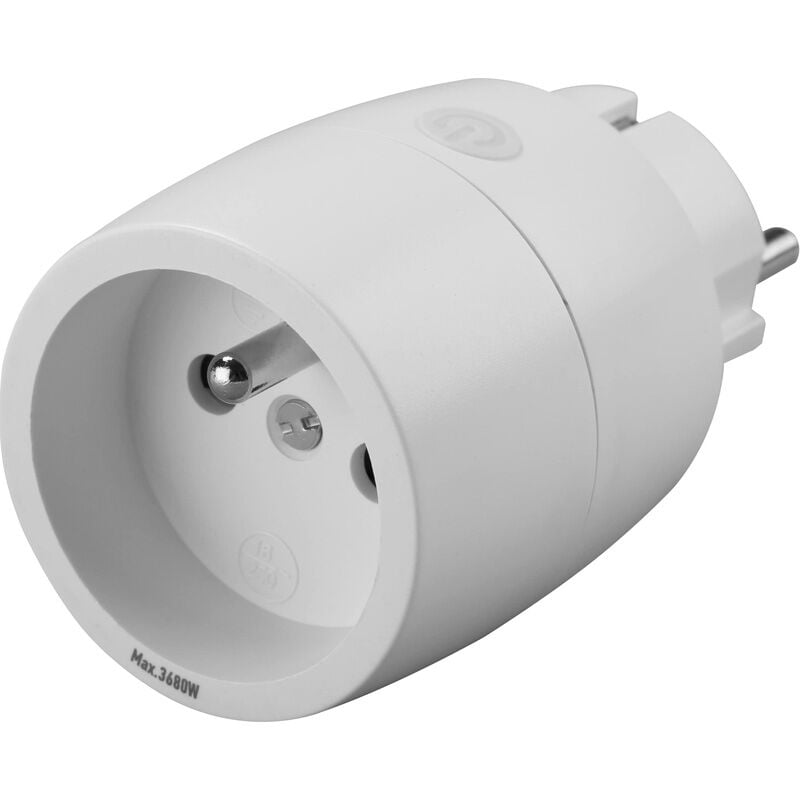 Kit 3 prises télécommandées 2 intérieur + 1 extérieur avec télécommande 230V - 16A - 3680W GAO