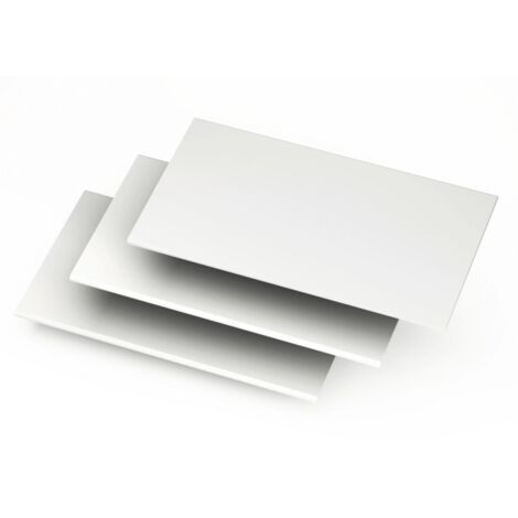 kit 3 ripiani aggiuntivi per armadio giotto 83x48,5 cm