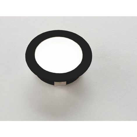 Kit 3 spots LED Nube 58 2,5 W 12 V noir - L et S