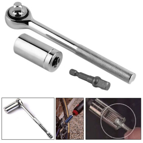 Kit 3 Universal Key Pezzes De 7 à 19 Mm