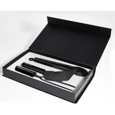 Kit 3 ustensiles en titane pour plancha Forge Adour