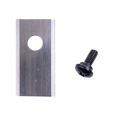 Kit 30 hojas repuesto para robot cortacesped Scheppach