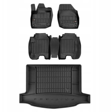 Kit 3D Alfombrillas y Tapete de Goma Honda Civic 9 Hatchback 2011-2016 g