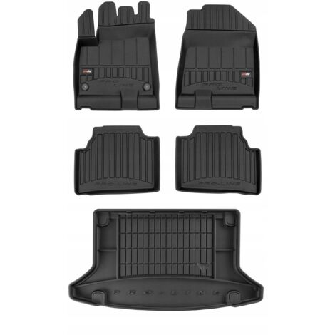 Kit 3D de alfombrillas de goma para Kia E-Niro Eléctrico 2018-2022
