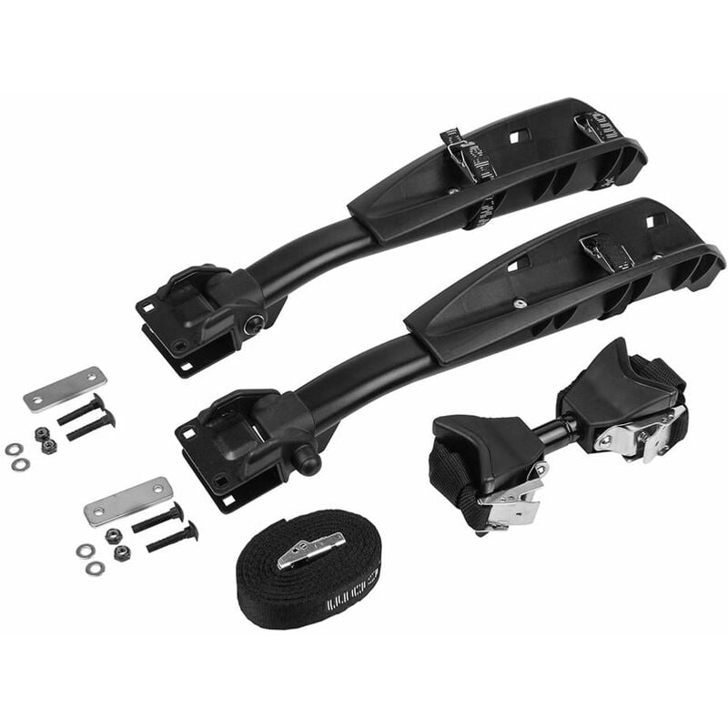 Eufab - Porte-vélo : Kit 3ème Vélo - Crow Plus