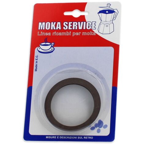 UNIVERSALE KIT 3PZ GUARNIZIONE CAFFETTIERA MOKA CARLO GIANNINA 3 TAZZE N626