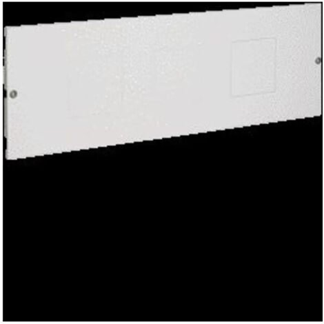 kit 3xMCB 92x92, quadro.evo, 600x200 mm - HAGER UC233EM