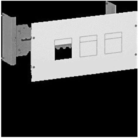 Kit 3xP250 quadro.evo, 600x300, vertical - HAGER UC263PDN