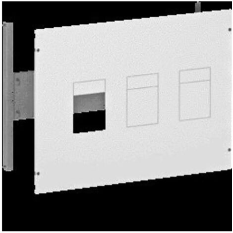 Kit 3xP630 quadro.evo, 800x600, vertical, déconnectable - HAGER UC486PPN