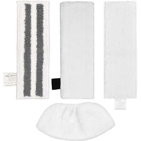 Kit 4 Accessoire pour Nettoyeur Vapeur Kärcher SC2 SC3 SC4 SC5 avec Lavette Kärcher Vapeur Easy Fix