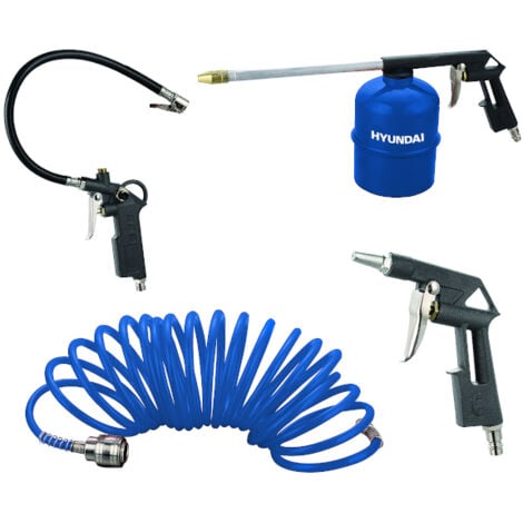 Kit 4 accessoires de compresseur