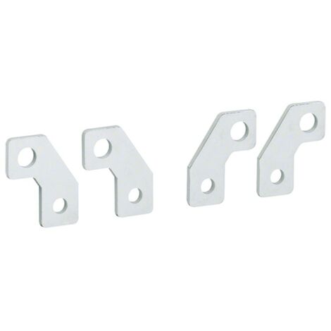 Kit 4 accouplements avant fendus Hager pour les commutateurs à boîtier moulé H630 HYD012H