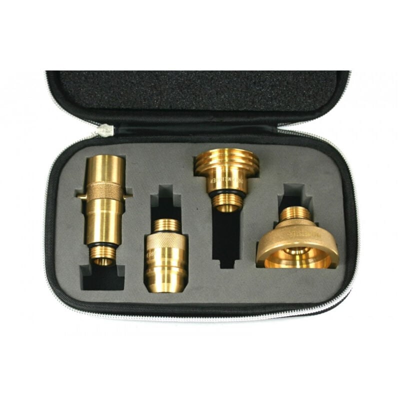 Kit 4 adaptateurs EUROPE DREHMEISTER CAMPKO - Campko