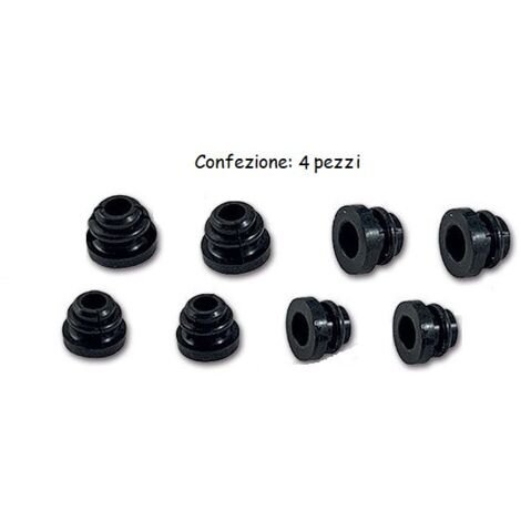 Kit 4 boccole ferma griglia per fornelli Cramer