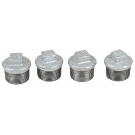 Kit 4 bouchons 1''1/4 - DIFF