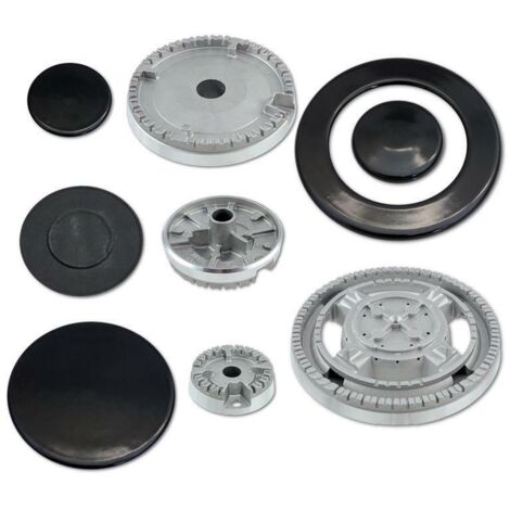 Spartifiamma E Corone Per Fornelli Technogas | Ricambi Per Piastre Da 4 Fuochi - Foto 11