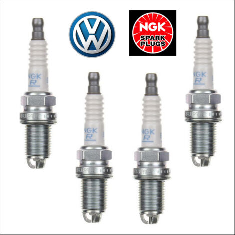 Kit 4 candele accensione originali ngk  bosch  champion  beru x 2 punte