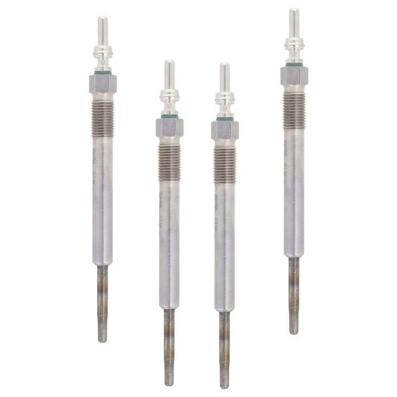 Kit 4 candelette diesel 11V per citroen c-crosser (vu) 22 hdi 115kw-156cv