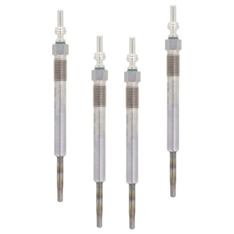 Kit 4 candelette diesel 11V per opel combo 13 cdti