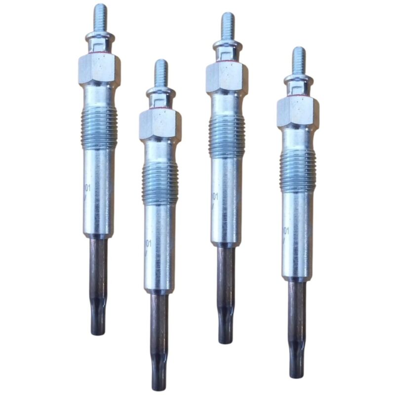 Kit 4 candelette diesel 11V per rover 600 i (rh) 620 sdi 77kw-105cv