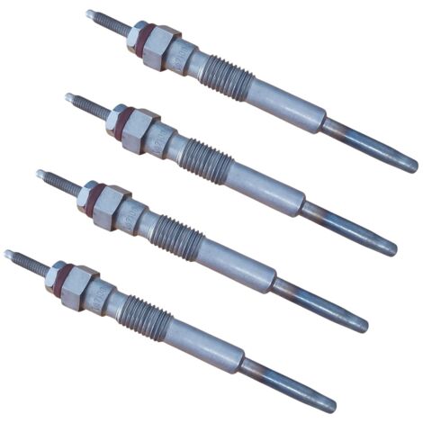 Kit 4 candelette diesel 11V per toyota avensis  land cruiser  liteace