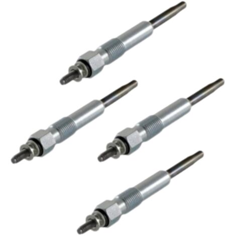 Kit 4 candelette diesel 11V per toyota corolla (e11) 19 d 51kw-69cv