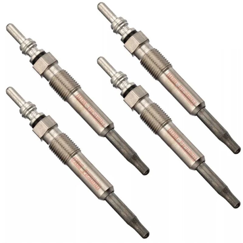 Kit 4 candelette diesel 11V per vw caddy ii mpv (9k9b) 19 sdi 47-66kw